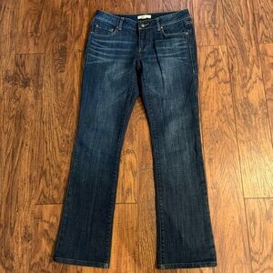 CAbi Women's Boot Cut Jeans - Dark Blue